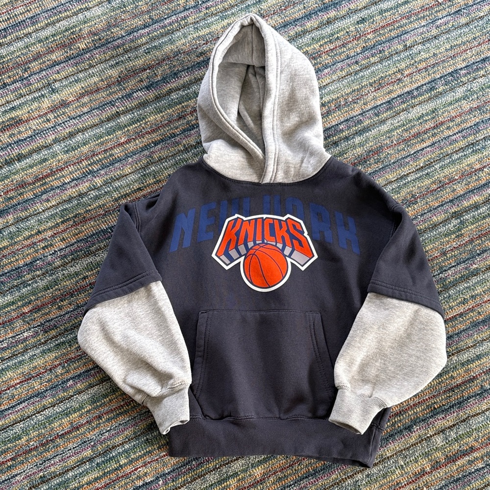 Zara New York Knicks Hoodie